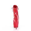 Pleaser - DELIGHT1021 Bottes de plateforme - Rouge Product image